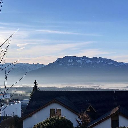 Hillside Homestay Near Luzern By Menbergs Harmony Homestay Hildisrieden Экстерьер фото