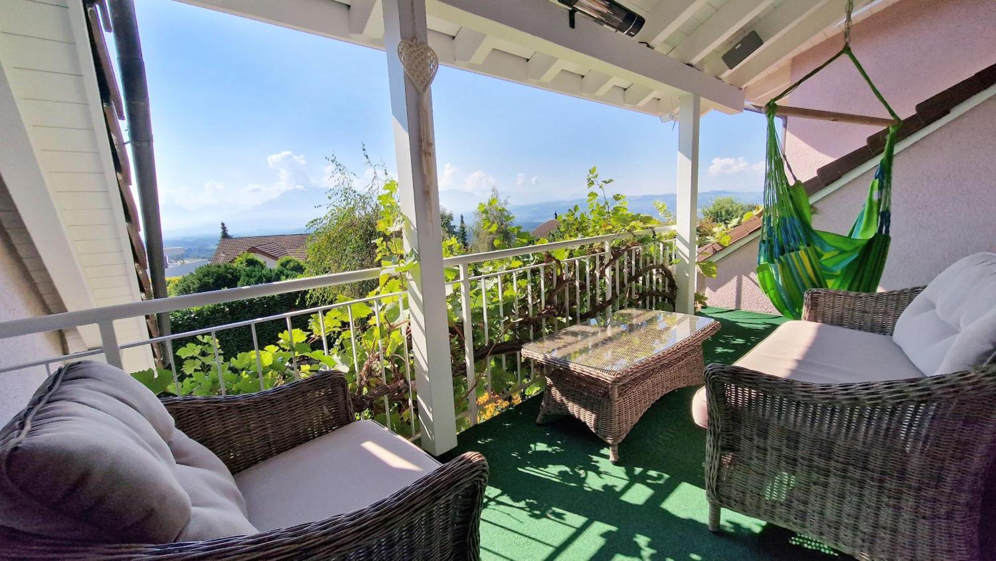 Hillside Homestay Near Luzern By Menbergs Harmony Homestay Hildisrieden Экстерьер фото