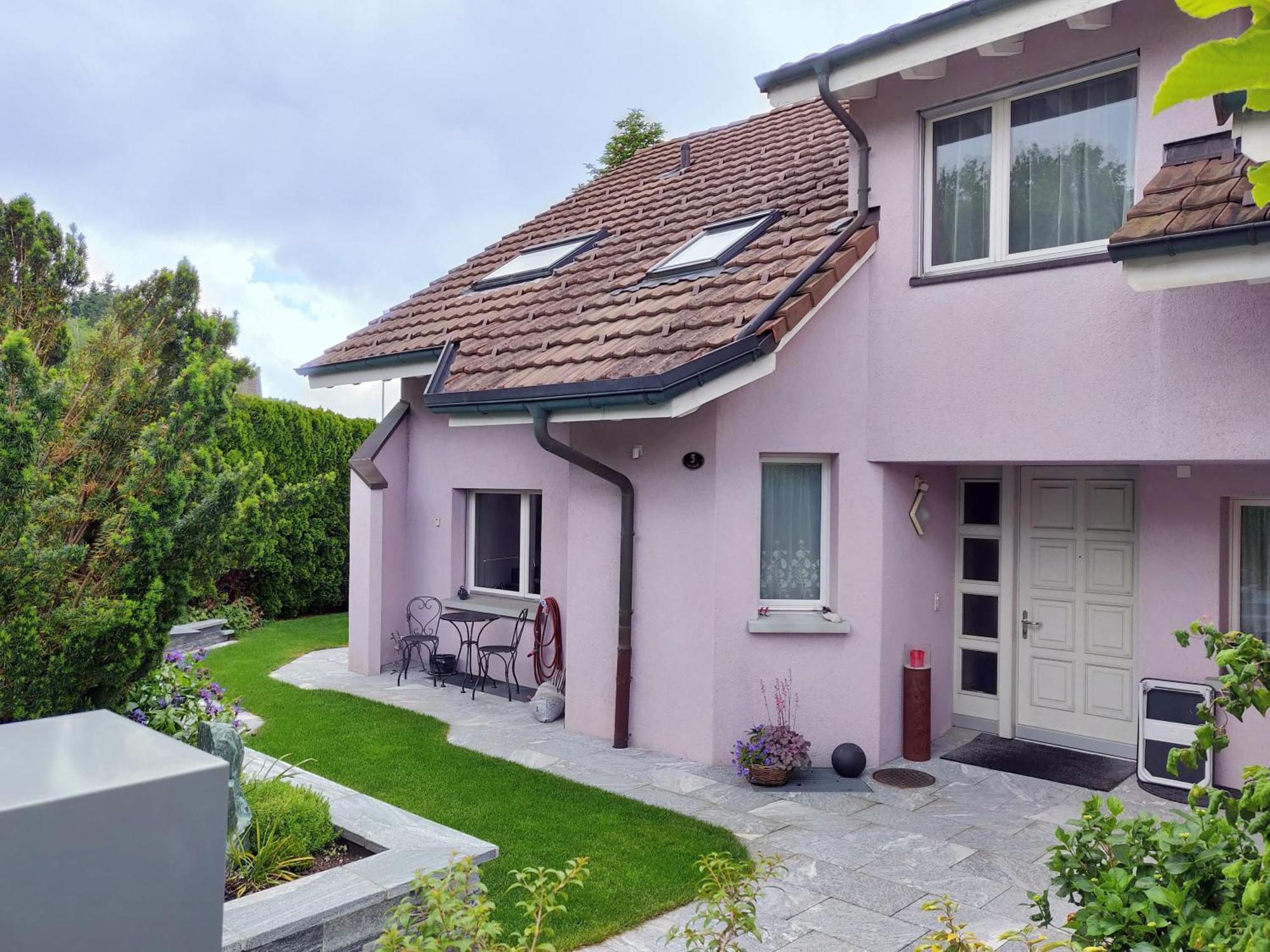 Hillside Homestay Near Luzern By Menbergs Harmony Homestay Hildisrieden Экстерьер фото
